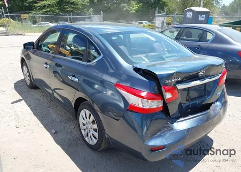2014 Nissan Sentra Fe+ S/Fe+ Sv/S/Sl/Sr/Sv from USA, damaged, VIN 3N1AB7AP9EY215895